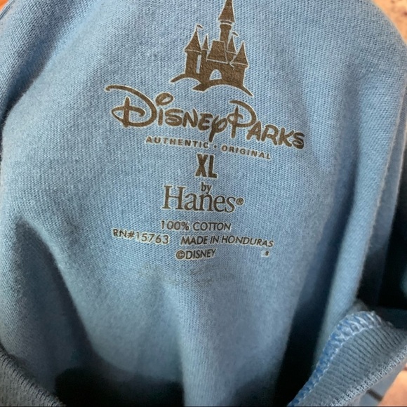 Disney Parks Blue Hollywood Studios Multi Theme Crew Neck Park Tee - Picture 11 of 11